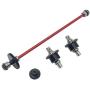 F Fityle 1/12 RC Car Metal Upgrade Parts Differential Mechanism Gear Motor Gear Central Drive Shaft Kit for WLtoys 124018 124019 Spare Repair Accs Replacement - 4pcs Red