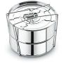 Stackable Stainless Steel Insert Pans - 6QT- Inserts for Instant Pot - Pan for Instapot - Accessories for Instant Pot- FITS 6 QT & Above - Pressure Cooker Steamer Pan Accessories