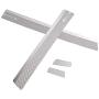 RCLions Stainless Steel Side Body Protector Plate Set for TRX4 Bronco 1/10 RC Car Upgrades Parts