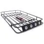 LCX Racing 1/10th RC Crawler Car Metal Roll Cage Luggage Tray Roof Rack for Axial SCX10 II 90046 TRX4 Redcat Gen8 Scout II, Upgrades Parts Accessories LCX Racing 1/10th RC Crawler Car Metal Roll Cage Luggage Tray Roof Rack for Axial SCX10 II 90046 TRX4 Redcat Gen8 Scout II, Upgrades Parts Accessories