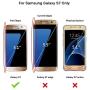 Fingic Samsung S7 Case, Galaxy S7 Case Marble Design Slim Fit Clear Bumper Soft Rubber Silicone Hybrid Hard PC Shockproof Protective Phone Case Cover for Samsung Galaxy S7 Case (2016) - Marble