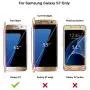 Fingic Samsung S7 Case, Galaxy S7 Case Marble Design Slim Fit Clear Bumper Soft Rubber Silicone Hybrid Hard PC Shockproof Protective Phone Case Cover for Samsung Galaxy S7 Case (2016) - Marble