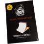 Pirate Face Tattoo Transfer Stencil Paper 15 Sheets