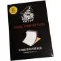 Pirate Face Tattoo Transfer Stencil Paper 15 Sheets