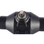 Original 12428 Metal Rear Bridge Axle Rear Differential Gear Set Transmission Axis 12428.1235 for Wltoys 12423 12428 RC Car Parts