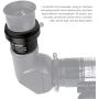 SVBONY 2X Barlow Lens 1.25 inch Doubles The Magnification Multi Coated Broadband Green Film with M42 Thread for Standard Telescope Eyepiece
