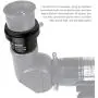 SVBONY 2X Barlow Lens 1.25 inch Doubles The Magnification Multi Coated Broadband Green Film with M42 Thread for Standard Telescope Eyepiece