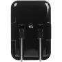 Amazon Basics One-Port USB Wall Charger for Phone, iPad, and Tablet, 12W - Black