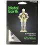 Fascinations Metal Earth European Knight Armor 3D Metal Model Kit
