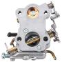 Kizut 545070601 C1M-W26C Carburetor for Poulan P3314 P3816 P3416 P4018 PP3416 PP3516 PP3816 PP4218 PPB3416 S1970 Chainsaw Parts Zama C1M-W26 Carb Air Filter Adjustment Tool Tune Up Kit