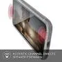 Raptic Shield, Compatible with Apple iPhone X/Xs (Formerly Defense Shield) - Military Grade Drop Tested, Anodized Aluminum, TPU, Polycarbonate Protective Case for Apple iPhone X/Xs, Rose Gold/Gray