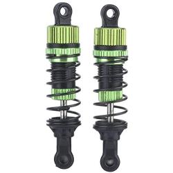 Woyisisi RC Truck Shocks Absorber RC Truck Upgrade Parts Oil Pressure Shocks Absorber for 9300-9304 1/18 Model Car