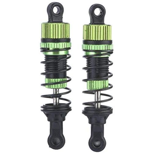 Woyisisi RC Truck Shocks Absorber RC Truck Upgrade Parts Oil Pressure Shocks Absorber for 9300-9304 1/18 Model Car