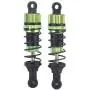 Woyisisi RC Truck Shocks Absorber RC Truck Upgrade Parts Oil Pressure Shocks Absorber for 9300-9304 1/18 Model Car Woyisisi RC Truck Shocks Absorber RC Truck Upgrade Parts Oil Pressure Shocks Absorber for 9300-9304 1/18 Model Car