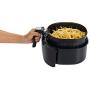 GoWISE USA 1700-Watt 5.8-QT 8-in-1 Digital Air Fryer with Recipe Book, Black