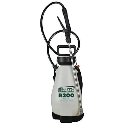 Smith Performance Sprayers R200 2-Gallon Compression Sprayer for Pros Applying Weed Killers, Insecticides, and Fertilizers