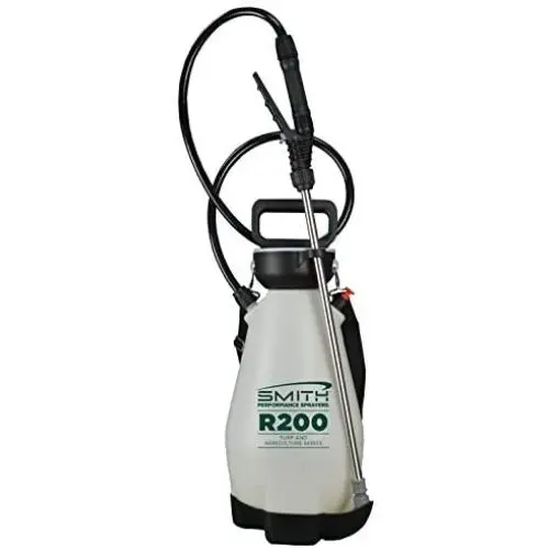 Smith Performance Sprayers R200 2-Gallon Compression Sprayer for Pros Applying Weed Killers, Insecticides, and Fertilizers Smith Performance Sprayers R200 2-Gallon Compression Sprayer for Pros Applying Weed Killers, Insecticides, and Fertilizers