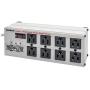 Tripp Lite ISOBAR8ULTRA Isobar 8 Outlet Surge Protector Power Strip, 12ft Cord, Right-Angle Plug, Metal Lifetime Limited Warranty & Dollar 50,000 Insurance White