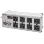 Tripp Lite ISOBAR8ULTRA Isobar 8 Outlet Surge Protector Power Strip, 12ft Cord, Right-Angle Plug, Metal Lifetime Limited Warranty & Dollar 50,000 Insurance White