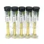 Reusable Glass Syringe-Luer Lock w/Metal Plunger & 14 Gauge-1/2'' Blunt Tip Needle, for Extracts, Oils, EJuice, Liquid, Glue, Paste, Gel, Vet & Lab - 1ml Capacity, 5 Pack Set Reusable Glass Syringe-Luer Lock w/Metal Plunger & 14 Gauge-1/2'' Blunt Tip Needle, for Extracts, Oils, EJuice, Liquid, Glue, Paste, Gel, Vet & Lab - 1ml Capacity, 5 Pack Set