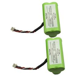 LS4278 Battery, Replacement for Zebra Motorola Symbol 82-67705-01 Symbol LS-4278 LS4278-M BTRY-LS42RAAOE-01 DS-6878 Cordless Bluetooth Laser Barcode Scanner Ni-MH Rechargeable Battery (Pack of 2)