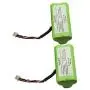 LS4278 Battery, Replacement for Zebra Motorola Symbol 82-67705-01 Symbol LS-4278 LS4278-M BTRY-LS42RAAOE-01 DS-6878 Cordless Bluetooth Laser Barcode Scanner Ni-MH Rechargeable Battery (Pack of 2) LS4278 Battery, Replacement for Zebra Motorola Symbol 82-67705-01 Symbol LS-4278 LS4278-M BTRY-LS42RAAOE-01 DS-6878 Cordless Bluetooth Laser Barcode Scanner Ni-MH Rechargeable Battery (Pack of 2)