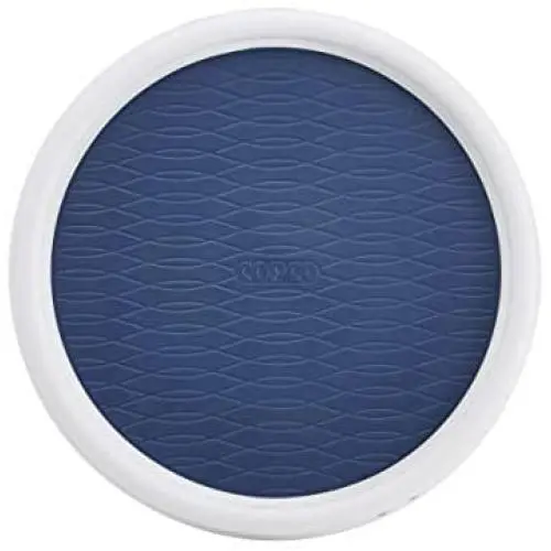 Copco Basics Non-Skid Turntable, 9 inch, Steel Blue Copco Basics Non-Skid Turntable, 9 inch, Steel Blue