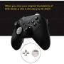 Elite Controller Replacement Parts, Xbox One Elite Series 2 Accessories, Elite Series 2 Kit, Metal 4 Paddles and 2 D-Pads for Xbox Gaming Accessories (Sliver)