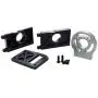 Flameer Aluminum Alloy Motor & Diff Mount Plate Upgrade Parts for 1:8 RC Truck Buggy
