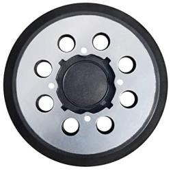 5-Inch Hook and Loop Metal Backing Replacement Pad - Fits DeWalt DWE6423/6423K, DWE6421/6421K, DCW210B Random Orbit Sanders - Direct Replacement for Pad DWE64233, N329079, RSP54