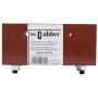 Akron Products Grabber Saddle Plate SP5716 - Size 5-3/8'', Red