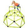 Eezy Peezy Monkey Bars Climbing Tower - Active Outdoor Fun for Kids Ages 3 to 8 Years Old, Green/Blue