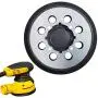 5'' Hook-&-Loop Sander Pad with Metal Backing for DeWalt Random Orbit Sander - Compatible with Models DWE6421/6421K, DWE6423/6423K, DCW210B 5'' Hook-&-Loop Sander Pad with Metal Backing for DeWalt Random Orbit Sander - Compatible with Models DWE6421/6421K, DWE6423/6423K, DCW210B