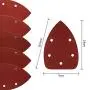 Coceca Mouse Detail Sander Sandpaper Sanding Paper Assorted 40 80 120 180 240 Grits (50pcs Mouse Sandpaper) Coceca Mouse Detail Sander Sandpaper Sanding Paper Assorted 40 80 120 180 240 Grits (50pcs Mouse Sandpaper)