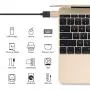 nonda USB C to USB Adapter(2 Pack),USB-C to USB 3.0 Adapter,USB Type-C to USB,Thunderbolt 3 to USB Female Adapter OTG for MacBook Air 2020, MacBook 12 inch, iPad Pro 2020,More Type-C Devices(Gold)
