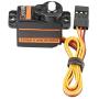 Dilwe RC Model Servo, EMAX ES08AII Micro Highly Sensitive Analog Servo for RC Model Accessory Parts