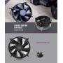 Cooler Master i50 CPU cooler-92mm Low-Noise Cooling Fan and Cooler-Suitable for All-in-one Computers and Small Chassis-for Intel Socket LGA 1150/1151/1155/1156