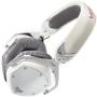V-MODA Crossfade LP Over-Ear Noise-Isolating Metal Headphone (White Pearl)