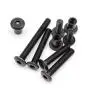Black M6 Hex Drive Socket Cap Bolts Kit, binifiMux 35-Set Allen Head Countsunk Furniture Crib Bolts Nuts Kit, M6x15mm/ 20mm/ 25mm/ 30mm/ 35mm/ 40mm/ 50mm Black M6 Hex Drive Socket Cap Bolts Kit, binifiMux 35-Set Allen Head Countsunk Furniture Crib Bolts Nuts Kit, M6x15mm/ 20mm/ 25mm/ 30mm/ 35mm/ 40mm/ 50mm