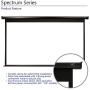 Elite Screens Spectrum, 100-inch Diag 16:9, Electric Motorized 4K/8K Ready Drop Down Projector Screen, ELECTRIC100H