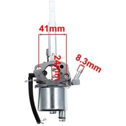 MOTOALL 20001368 20001027 Carburetor for Ariens Snow Blower Thrower Engine with LCT 03121 03122