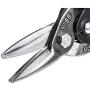 Crescent Wiss 9-3/4'' MetalMaster Compound Action Snips - Straight, Left and Right Cut - M3R