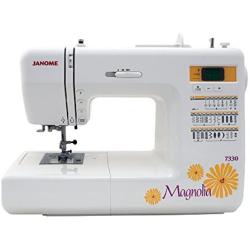 Janome 7330 Magnolia Computerized Sewing Machine with 30 Built-In Stitches