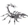 RuiyiF 3D Metal Puzzle Scorpion DIY Model Kit, Detachable 3D Jigsaw Puzzles for Adults , Ornament for Desk RuiyiF 3D Metal Puzzle Scorpion DIY Model Kit, Detachable 3D Jigsaw Puzzles for Adults , Ornament for Desk