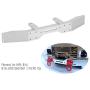 RC Car Front Bumper, Metal Front Bumper for WPL B14 B16 JJRC Q60 Q61 1/16 RC Truck Car Accessory Parts