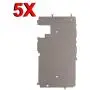 MMOBIEL Pack of 5 LCD Metal Back Plate Replacement Compatible with iPhone 7 with Heat Shieldincl Screwdrivers MMOBIEL Pack of 5 LCD Metal Back Plate Replacement Compatible with iPhone 7 with Heat Shieldincl Screwdrivers