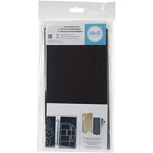 We R Memory Keepers 0633356625940 Accessories Evolution-6 x 12-Die Storage Album Refill (3 Piece) We R Memory Keepers 0633356625940 Accessories Evolution-6 x 12-Die Storage Album Refill (3 Piece)