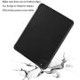 SIWENGDE Case for iPad Pro 11 Inch 2020 2nd Generation Support iPad 2nd Pencil Charging & Pair, Slim Lightweight Trifold Stand Smart Protective Case Cover for Kids, Auto Wake/Sleep (Black)