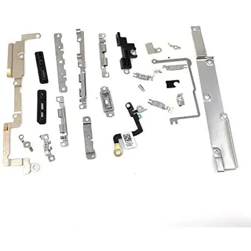 E-REPAIR Full Set Small Metal Internal Bracket Kits Replacement for iPhone X E-REPAIR Full Set Small Metal Internal Bracket Kits Replacement for iPhone X