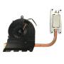 HK-Part Replacement Fan for Dell Inspiron 5565 5567 5767 CPU Cooling Fan with Heatsink DP/N 0T6X66 CN-0T6X66 T6X66